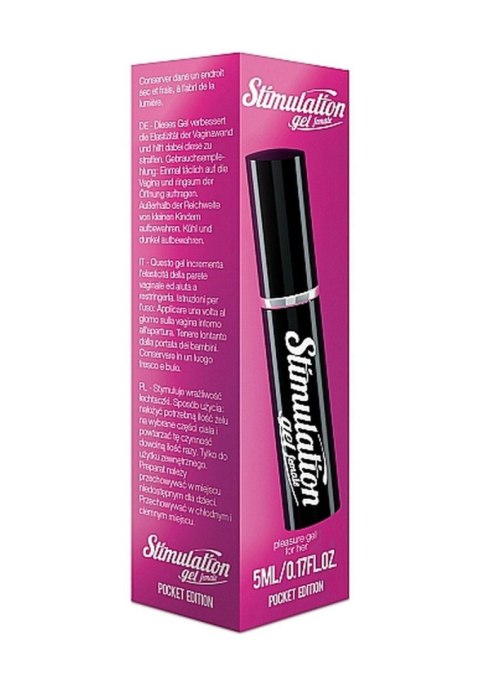 Zmysłowy Żel Stymulujący dla Kobiet - 5 ml