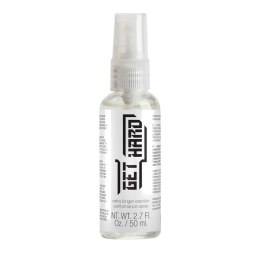 Get Hard – Spray Wzmacniający Erekcję – 50 ml