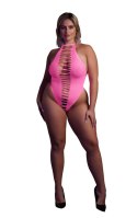 Zmysłowe body z wysokim wycięciem XL/XXXXL