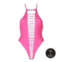 Zmysłowe body z wysokim wycięciem XL/XXXXL