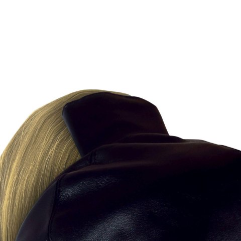 Maska z Blond Kucykiem – Klasyczna Czerń