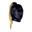 Maska z Blond Kucykiem – Klasyczna Czerń
