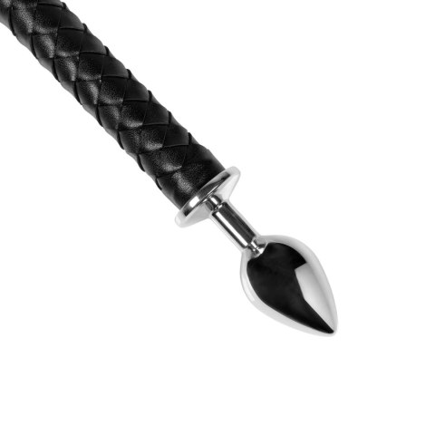 Metalowy Plug Analny 'Diabelski Ogon'