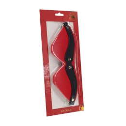 Milan Collection – Opaska na Oczy Czarno-Czerwona