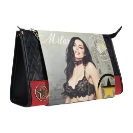 Zestaw Milan Collection z Torbą – Czarno-Czerwony