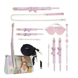Zestaw Paris Collection – Różowy – Z Torbą