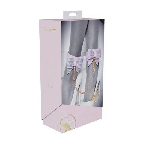 Kajdanki na Nogi Paris Collection – Różowe