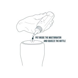 Reach In - Lubrykant do Masturbatorów - 150 ml