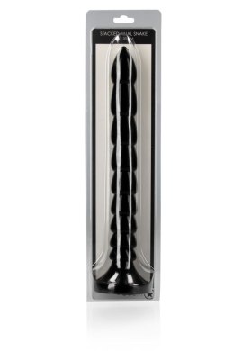Wężowe Dildo Analne Stacked – 30 cm