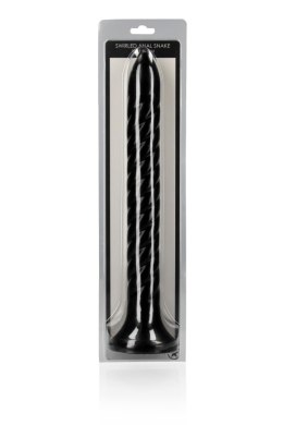 Spiralny Wąż Analny 'Swirled' – 30 cm