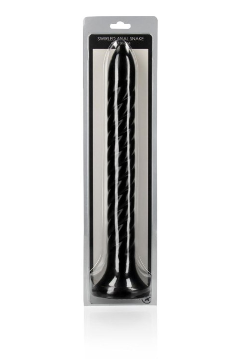 Spiralny Wąż Analny 'Swirled' – 30 cm