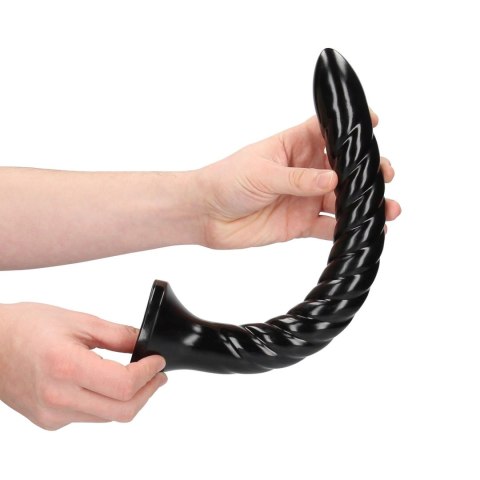 Spiralny Wąż Analny 'Swirled' – 30 cm