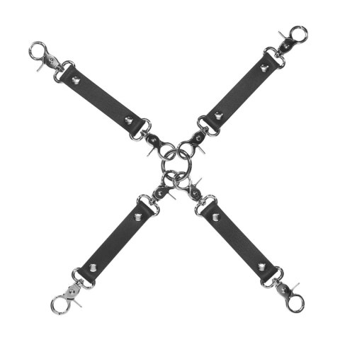 Kolekcja Venice – Czarne Łączniki Hogtie