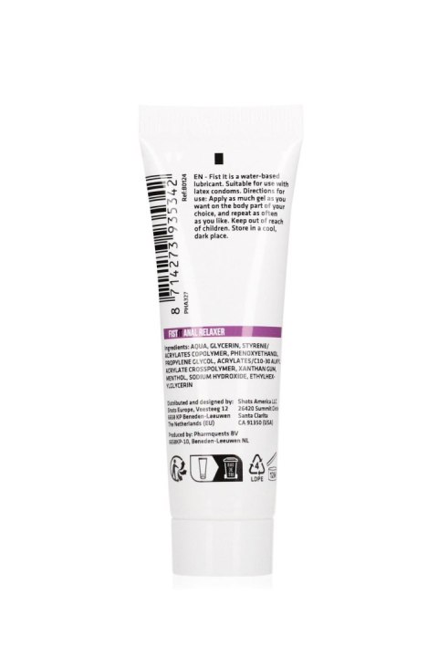 Fist It - Relaksujący żel analny 25 ml