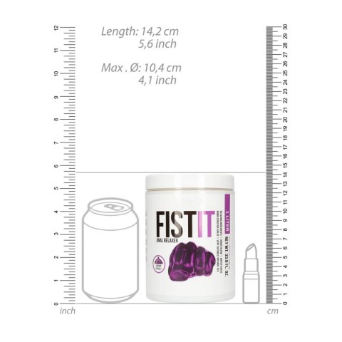 Fist It – Relaksujący lubrykant analny – 1000 ml