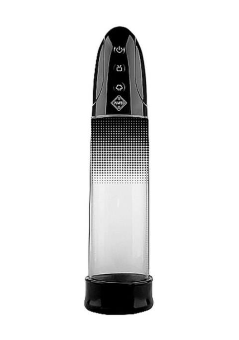 Automatyczna pompka erekcyjna z akumulatorem Luv Pump - Czarna