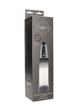 Automatyczna pompka erekcyjna z akumulatorem Luv Pump - Czarna