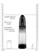 Automatyczna pompka erekcyjna z akumulatorem Luv Pump - Czarna
