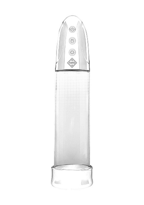 Przezroczysta automatyczna pompka erekcyjna Luv Pump z ładowaniem USB