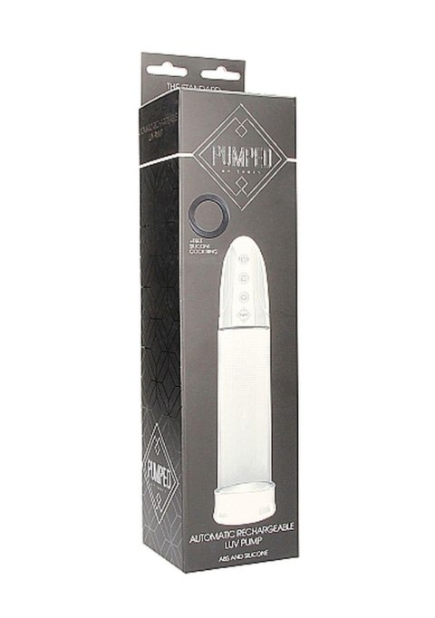Przezroczysta automatyczna pompka erekcyjna Luv Pump z ładowaniem USB