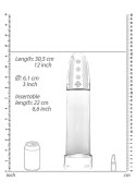 Przezroczysta automatyczna pompka erekcyjna Luv Pump z ładowaniem USB
