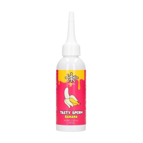 Płyn imitujący spermę o smaku bananowym – 80 ml