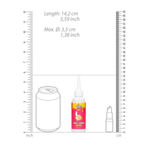 Płyn imitujący spermę o smaku bananowym – 80 ml