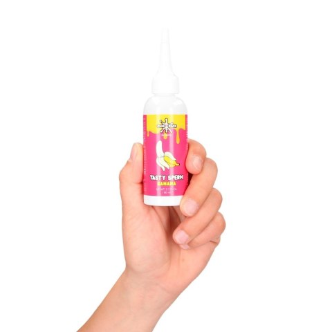 Płyn imitujący spermę o smaku bananowym – 80 ml