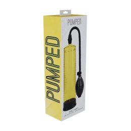 Elegancka Pompka Podstawowa 1 – Wodoodporna, Żółta