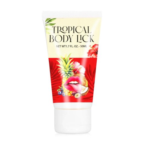 Body Lick Tropikalny 50ml – Smakowy Żel do Ciała