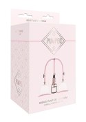 Zestaw pompek do piersi Rose Gold - średni