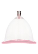 Zestaw pompek do piersi Rose Gold - średni
