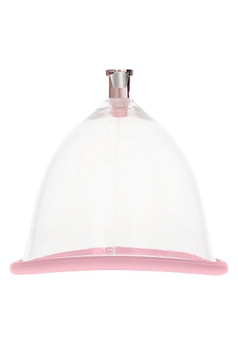Zestaw pompek do piersi Rose Gold - średni