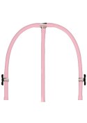 Zestaw pompek do piersi Rose Gold - średni