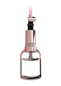 Zestaw pompek do piersi Rose Gold - średni