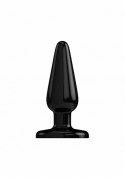 Klasyczny Czarny Plug Analny – 7,6 cm