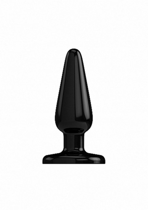 Klasyczny Czarny Plug Analny – 7,6 cm