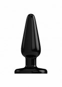 Klasyczny Korek Analny 10 cm - Czarny