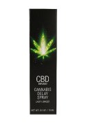 Ekskluzywny spray opóźniający wytrysk z CBD i konopiami - 15 ml