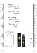 Ekskluzywny spray opóźniający wytrysk z CBD i konopiami - 15 ml