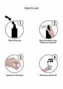 Ekskluzywny spray opóźniający wytrysk z CBD i konopiami - 15 ml