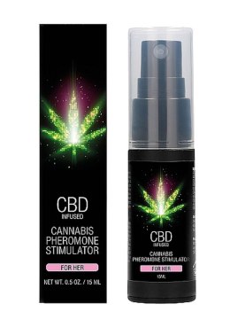 Stymulator Feromonów z Konopi CBD dla Niej - 15 ml