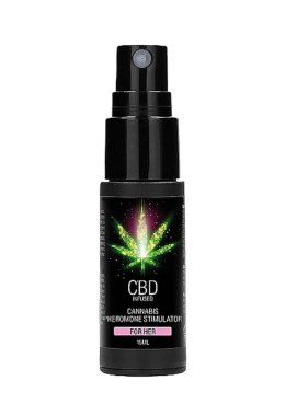 Stymulator Feromonów z Konopi CBD dla Niej - 15 ml