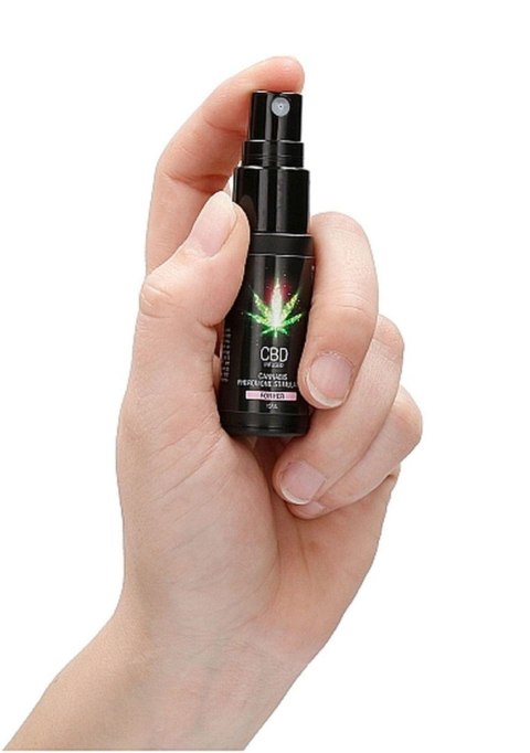 Stymulator Feromonów z Konopi CBD dla Niej - 15 ml