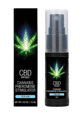 Feromonowy Stymulator CBD Cannabis dla Niego - 15ml