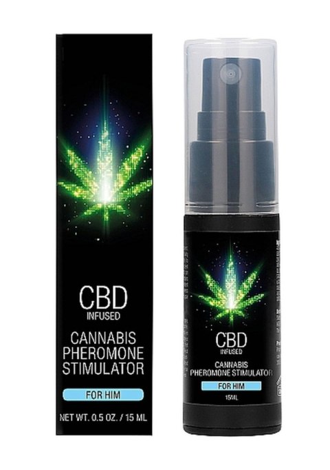 Feromonowy Stymulator CBD Cannabis dla Niego - 15ml