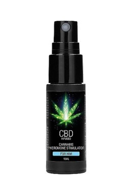Feromonowy Stymulator CBD Cannabis dla Niego - 15ml