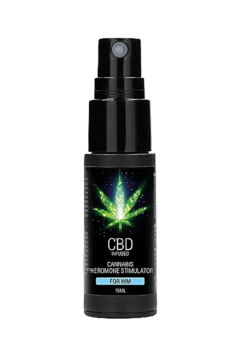 Feromonowy Stymulator CBD Cannabis dla Niego - 15ml