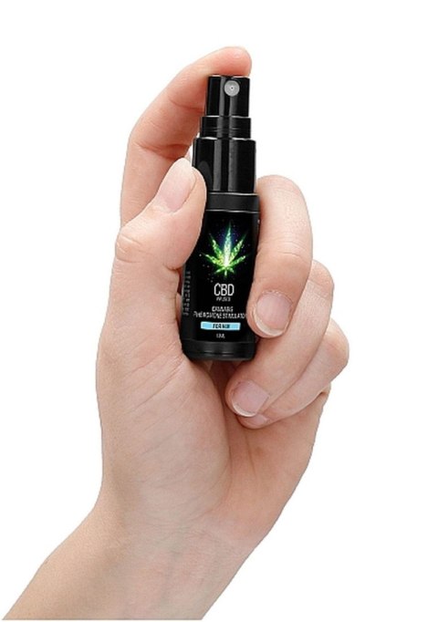 Feromonowy Stymulator CBD Cannabis dla Niego - 15ml