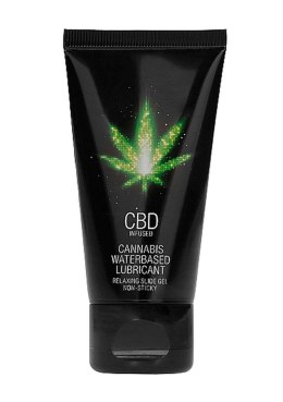 Nawilżający lubrykant intymny na bazie wody z CBD - 50 ml